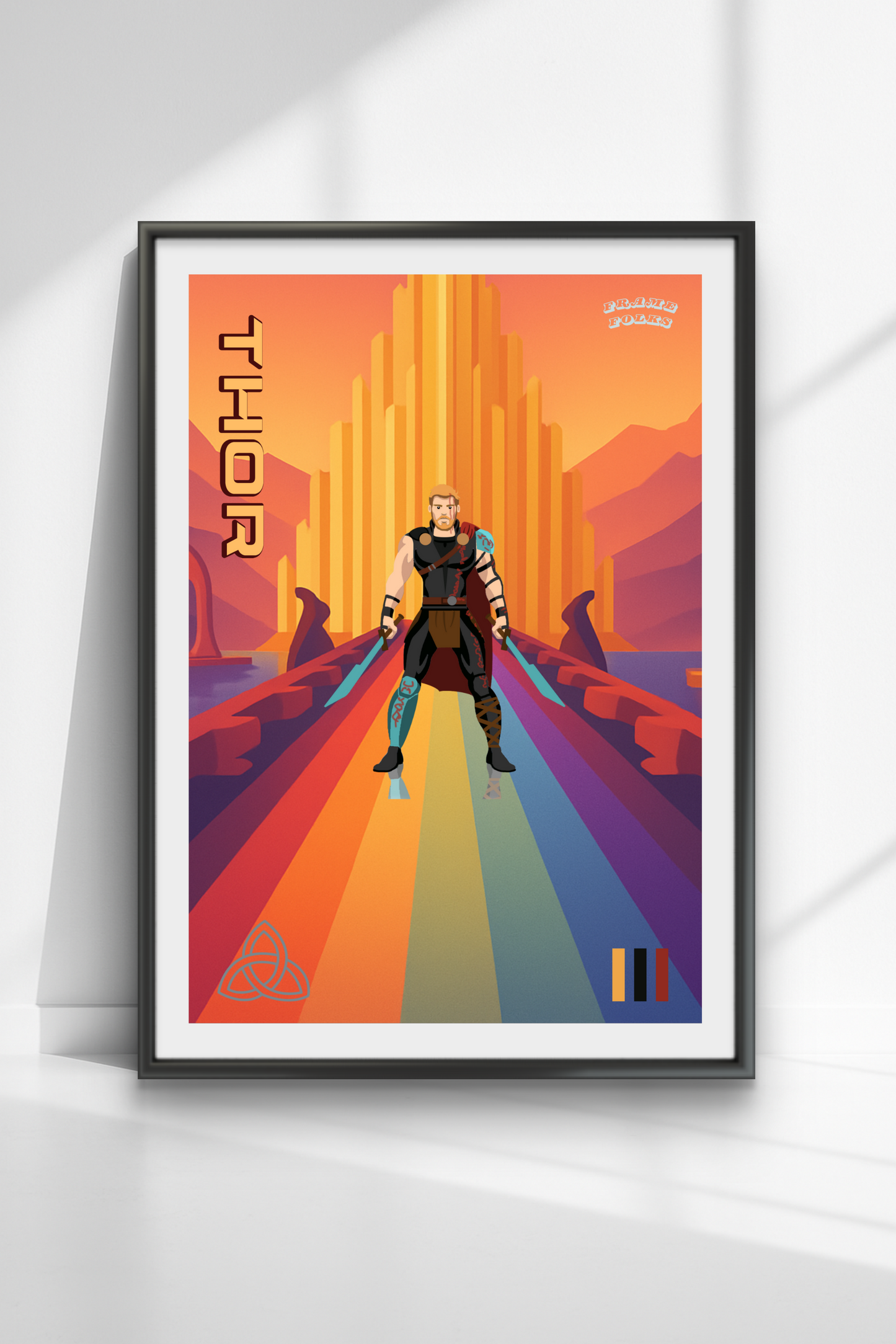 Quadro Thor - Ragnarok