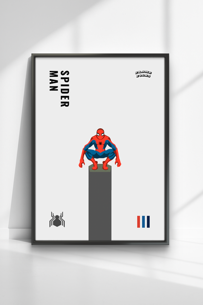 Quadro Homem Aranha