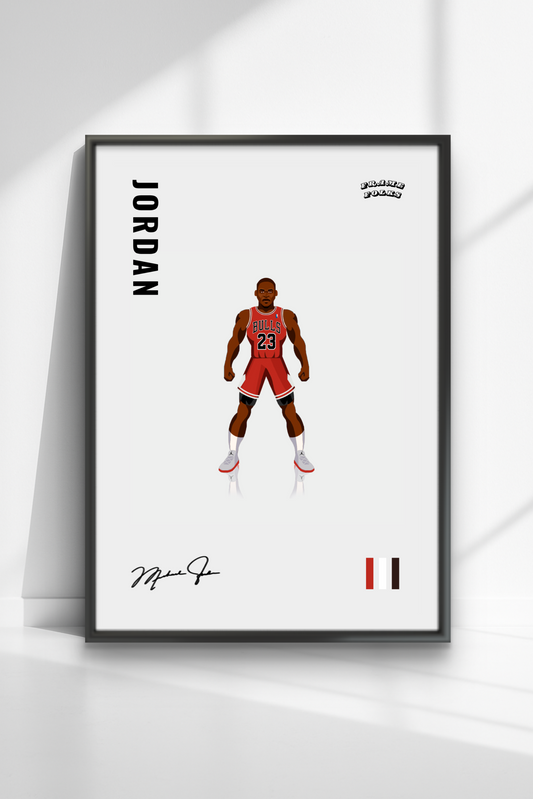 Quadro Michael Jordan