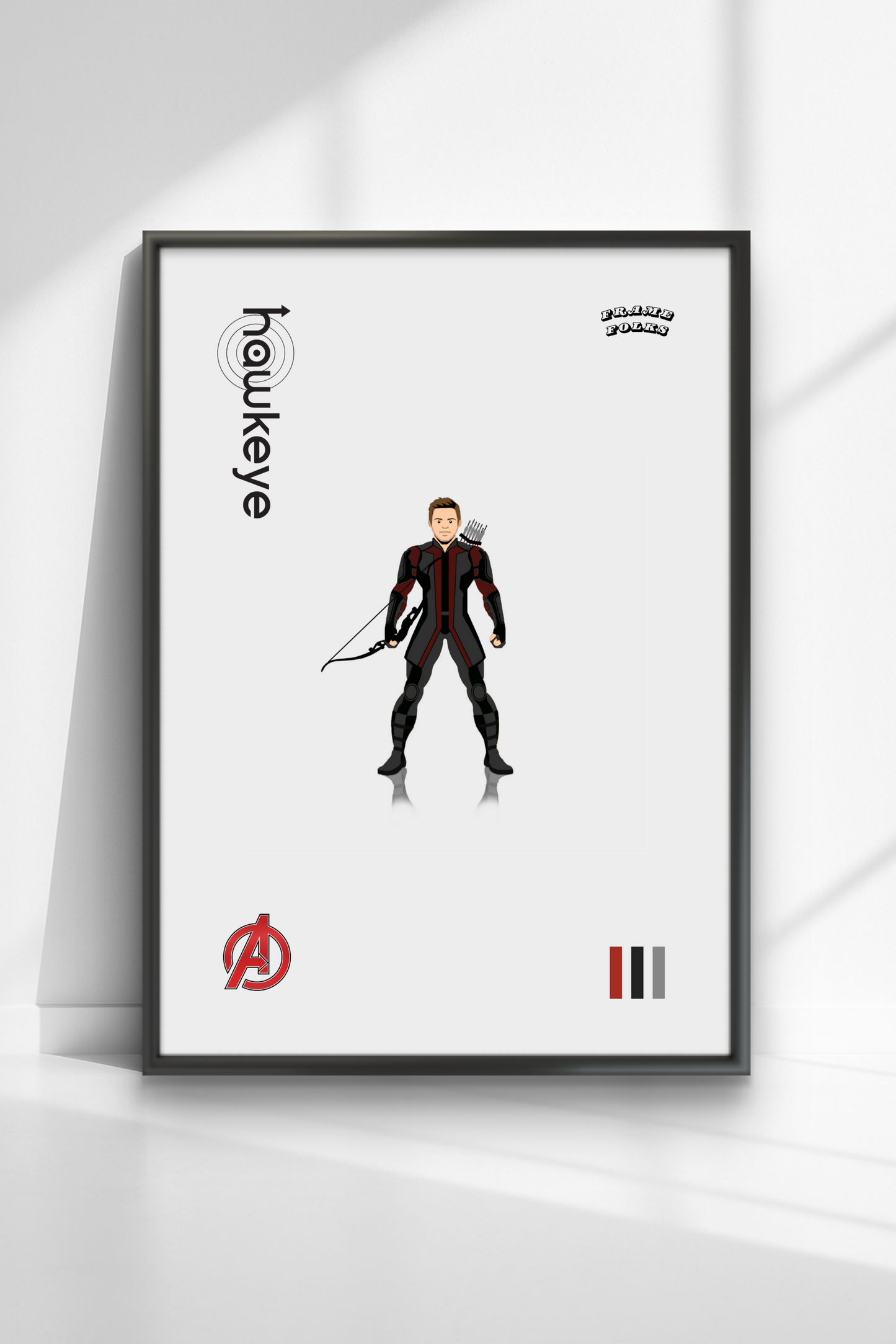 Quadro Gavião Arqueiro - Vingadores