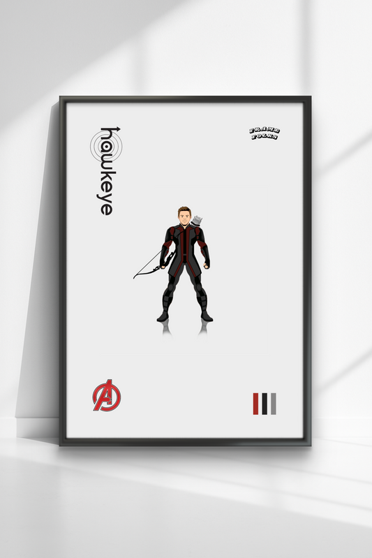 Quadro Gavião Arqueiro - Vingadores