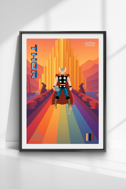 Quadro Thor - Clássico - Asgard