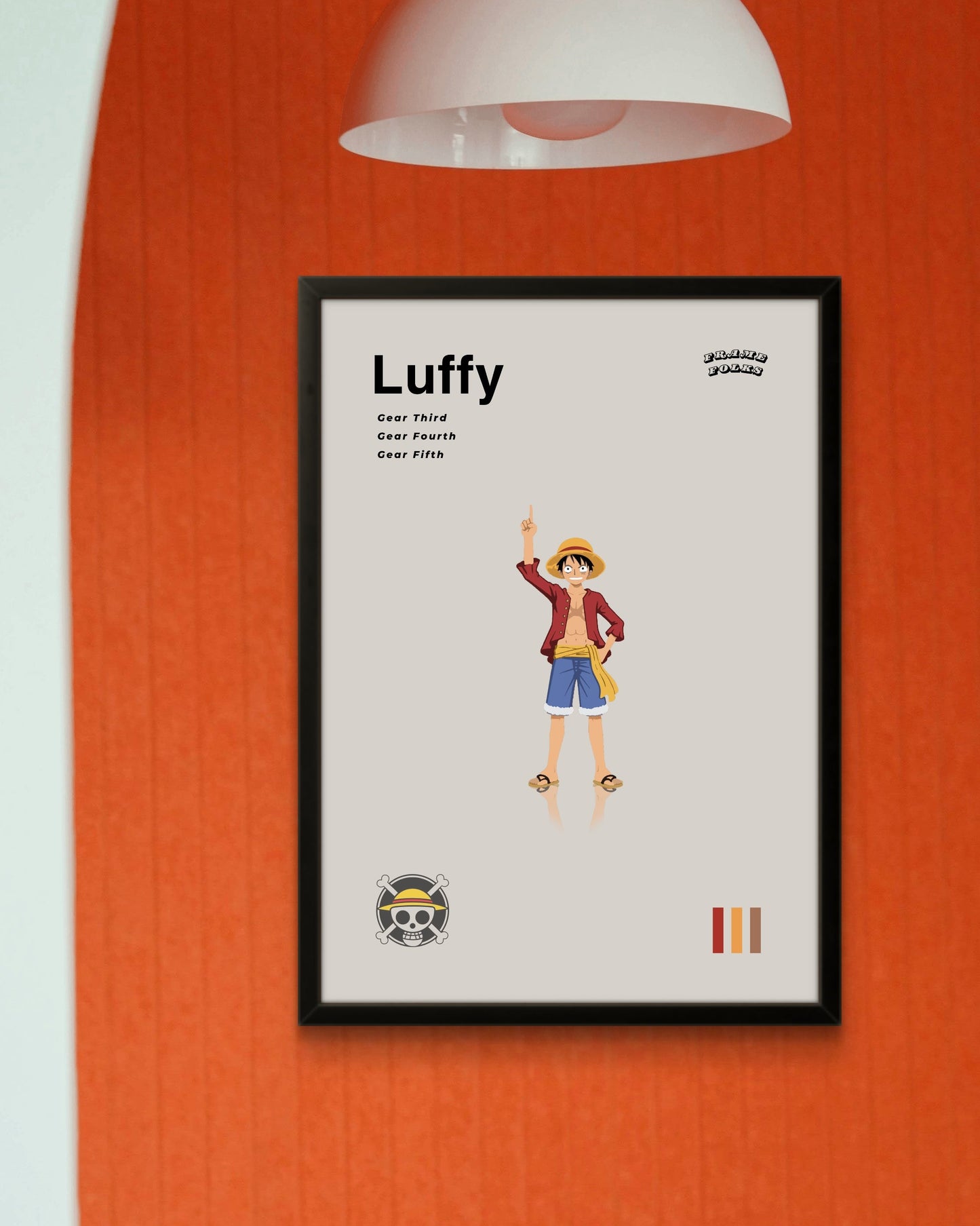Quadro Luffy