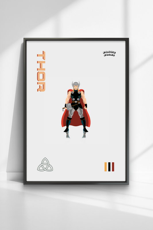 Quadro Thor - Deus do Trovão