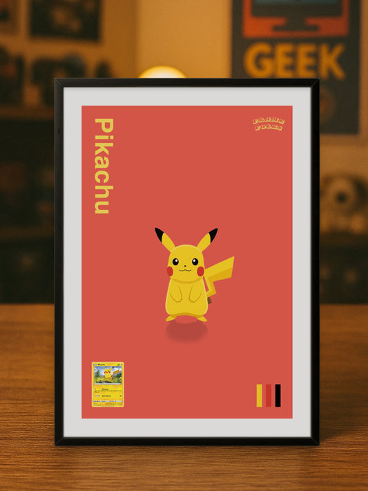 Quadro Pikachu - Pokémon