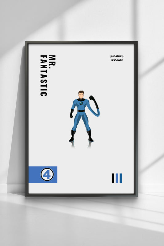 Quadro Senhor Fantástico - Clássico