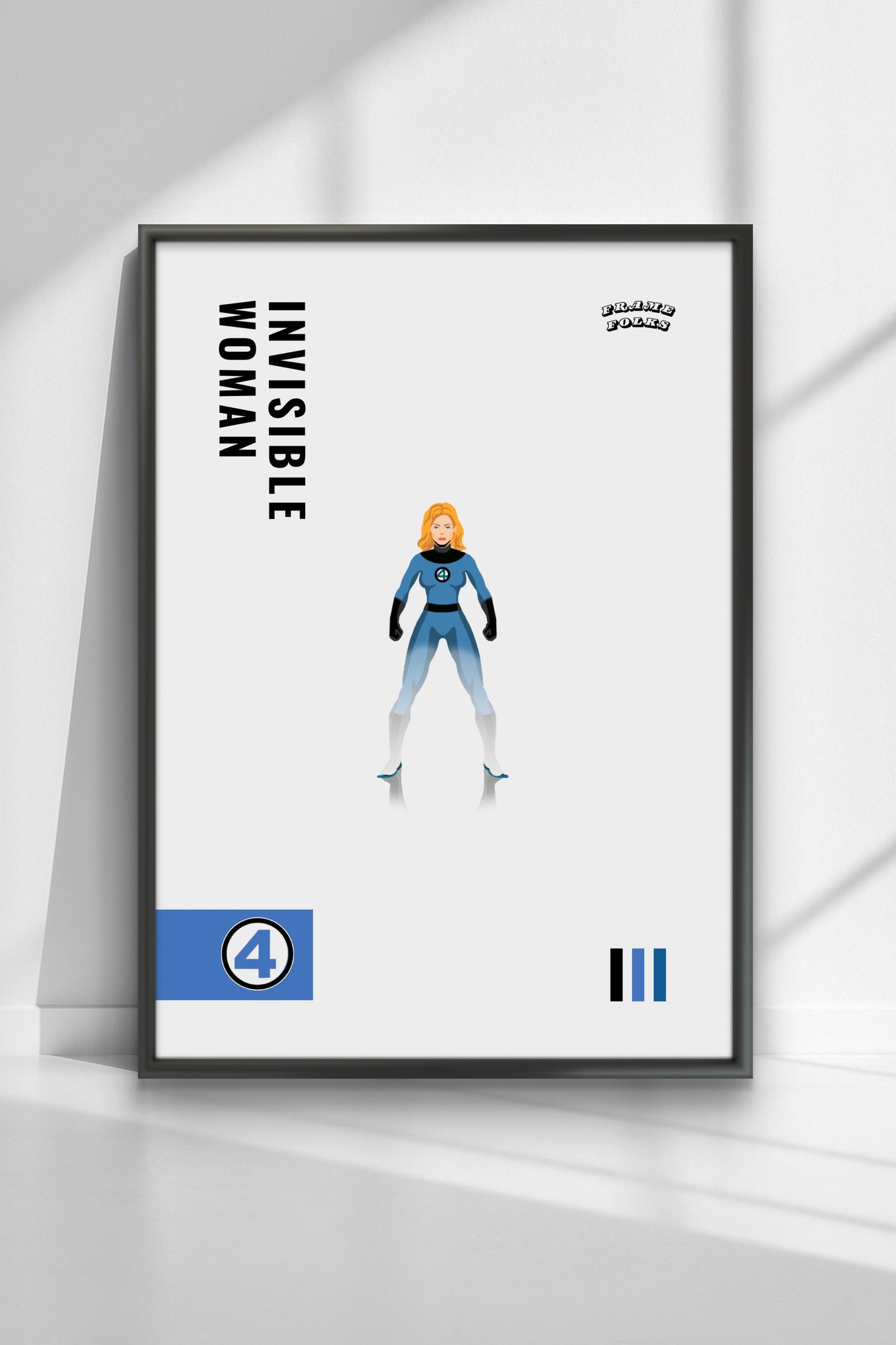 Quadro Mulher Invisível - Clássica