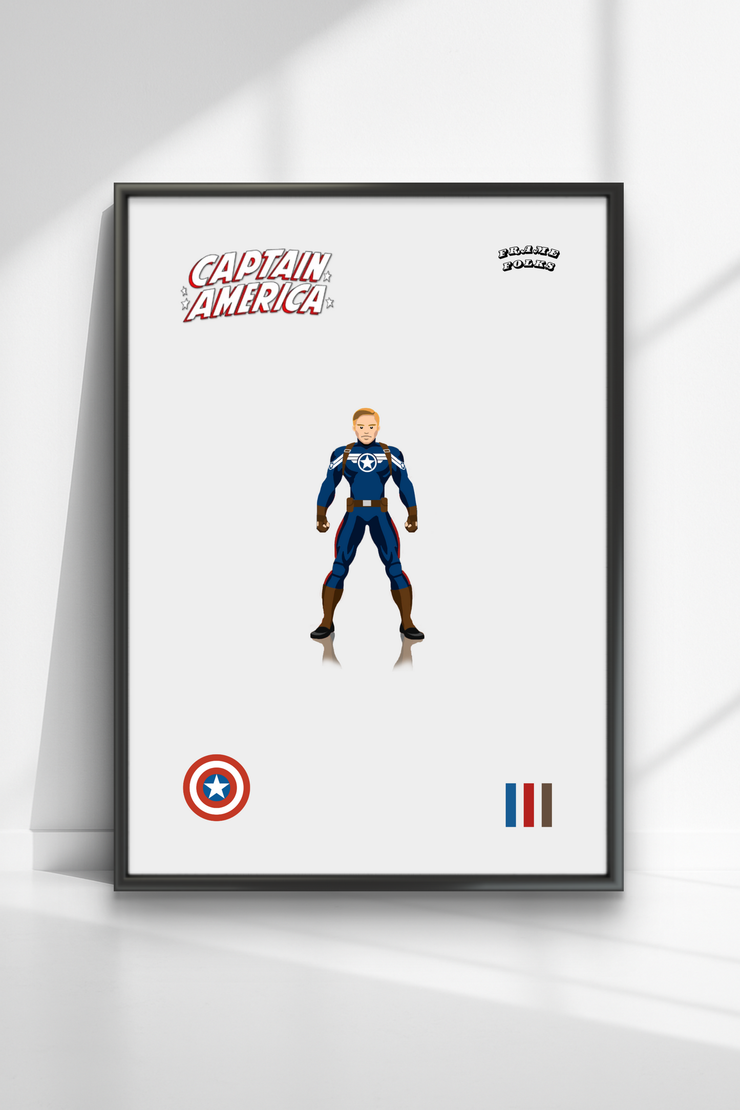 Quadro Steve Rogers