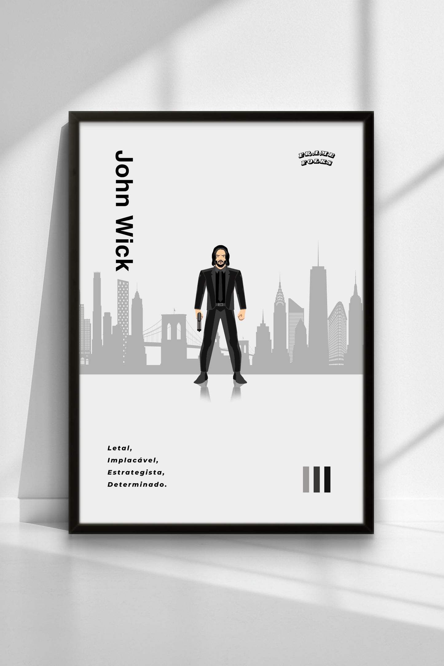 Quadro John Wick