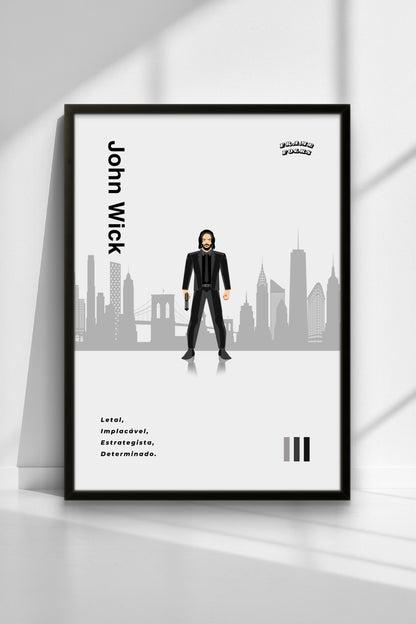 Quadro John Wick