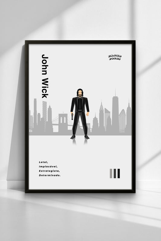 Quadro John Wick