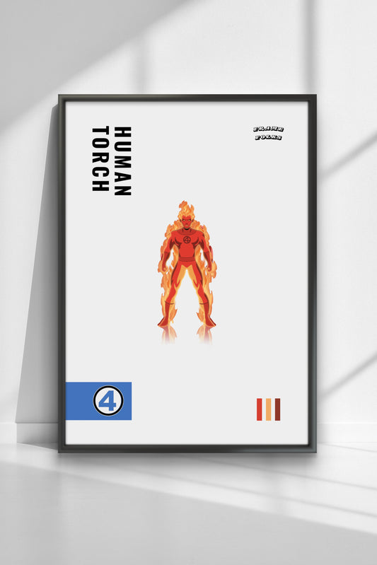 Quadro Tocha Humana - Clássico