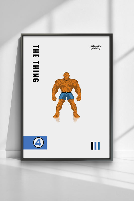 Quadro Coisa - Clássico