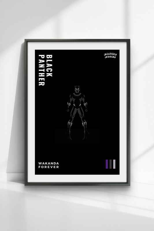 Quadro Pantera Negra - Black