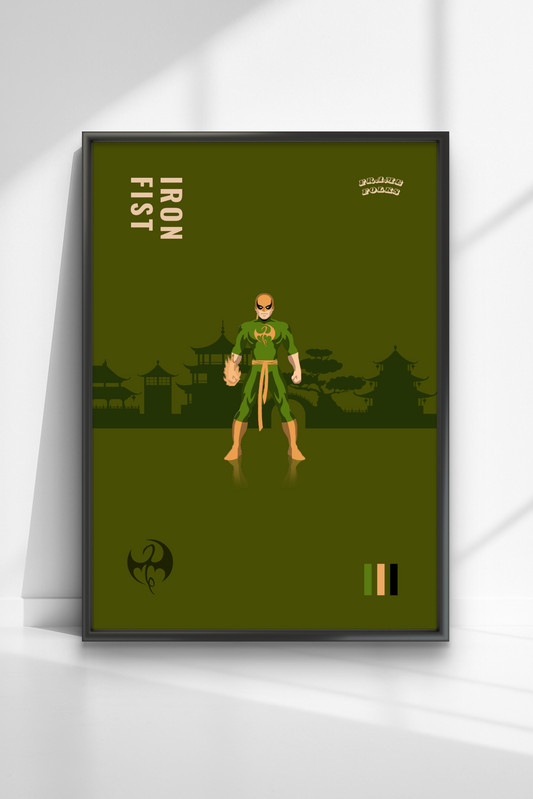 Quadro Punho de Ferro - Kunlun