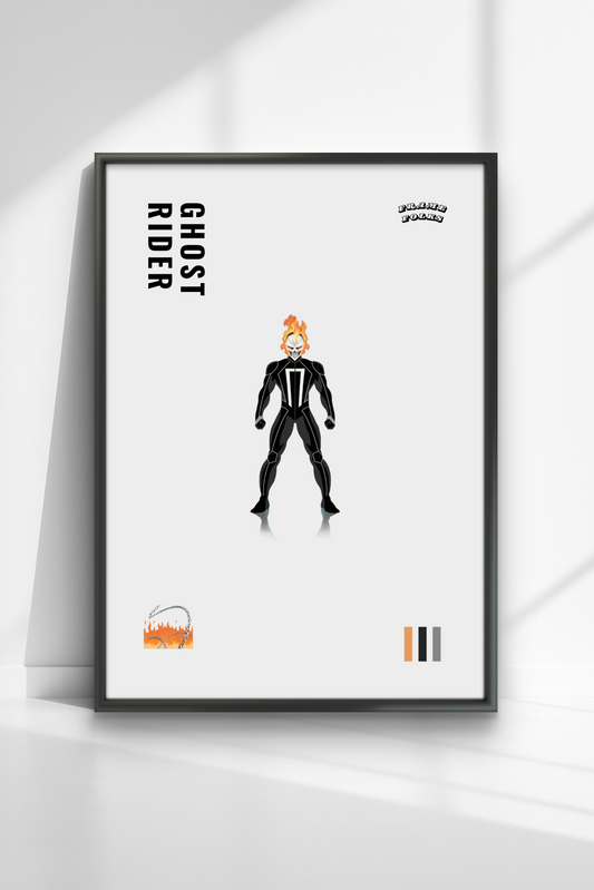 Quadro Motoqueiro Fantasma