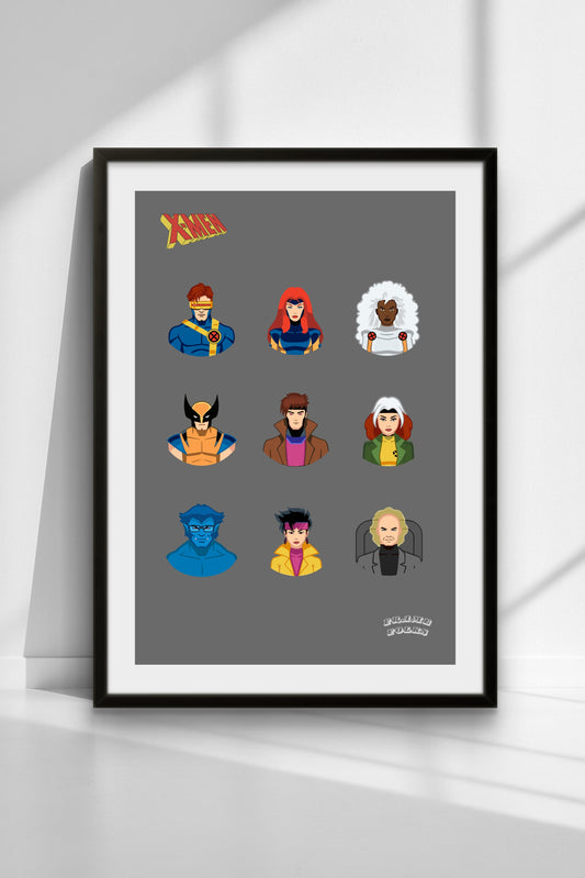 Quadro Xmen 97s