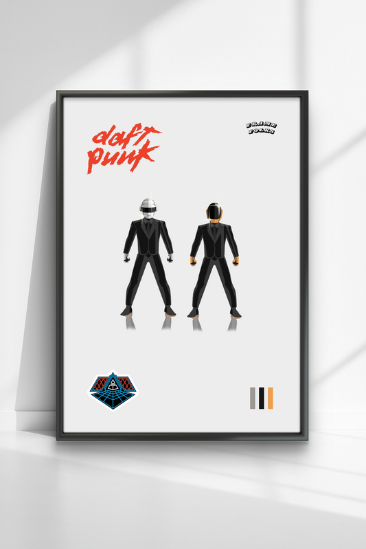Quadro Daft Punk