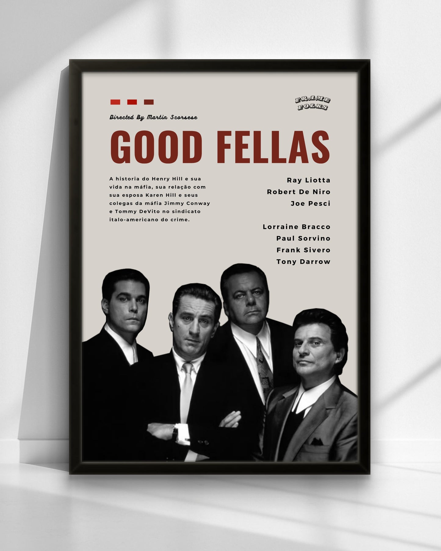 Quadro Os Bons Companheiros