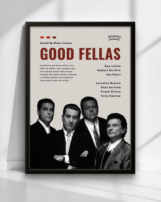 Quadro Os Bons Companheiros