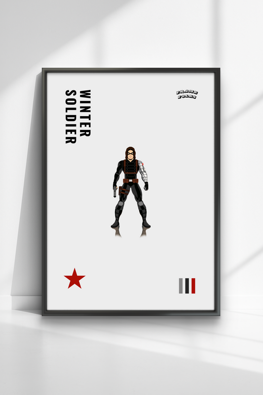 Quadro Soldado Invernal