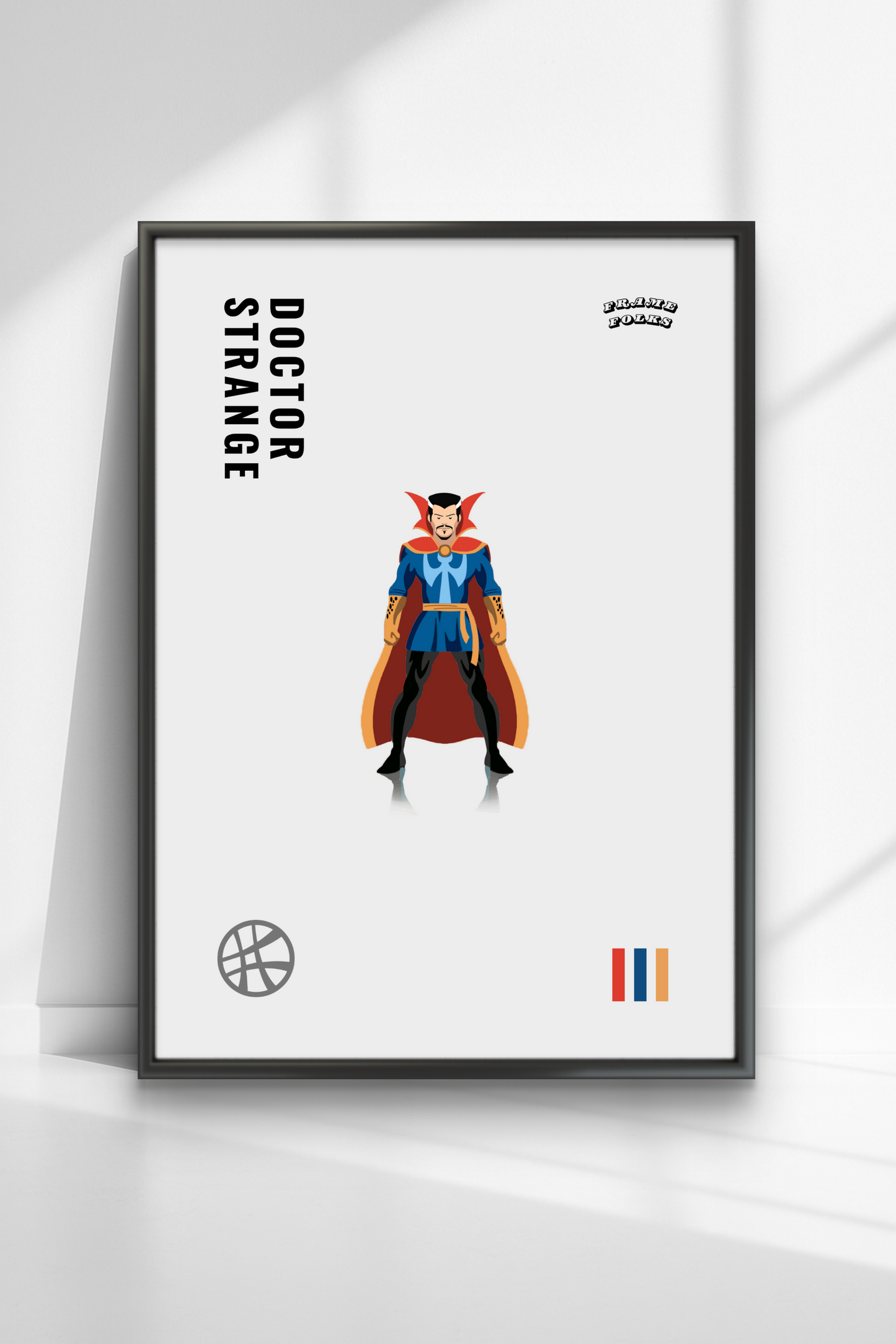 Quadro Doutor Estranho - Clássico