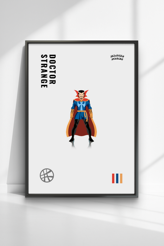 Quadro Doutor Estranho - Clássico