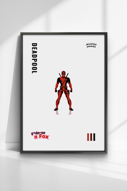 Quadro Deadpool