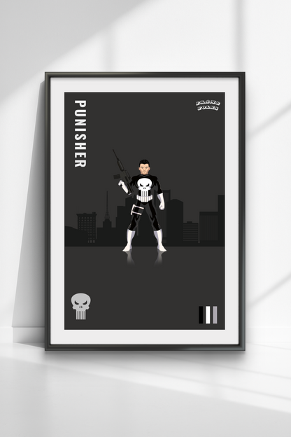 Quadro Justiceiro - Nova York