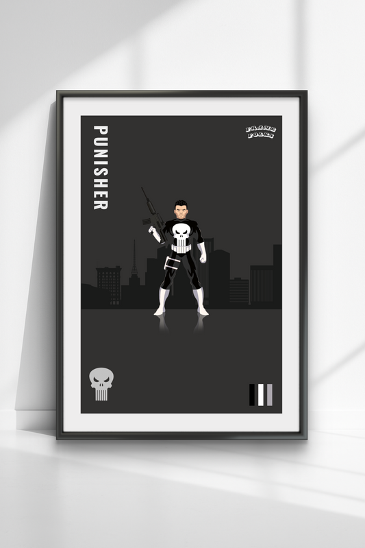 Quadro Justiceiro - Nova York