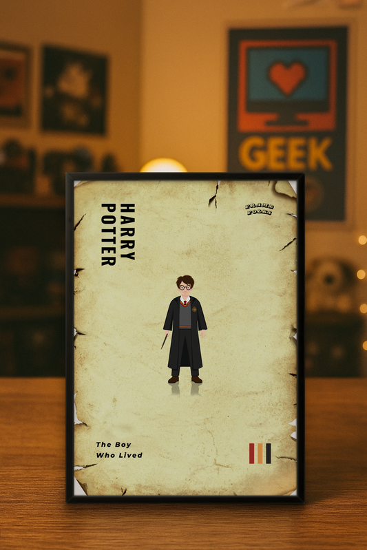 Quadro Harry Potter