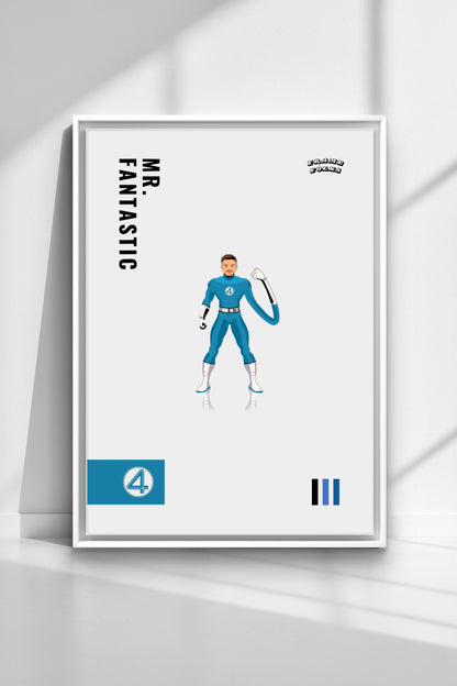 Quadro Senhor Fantástico - Filme