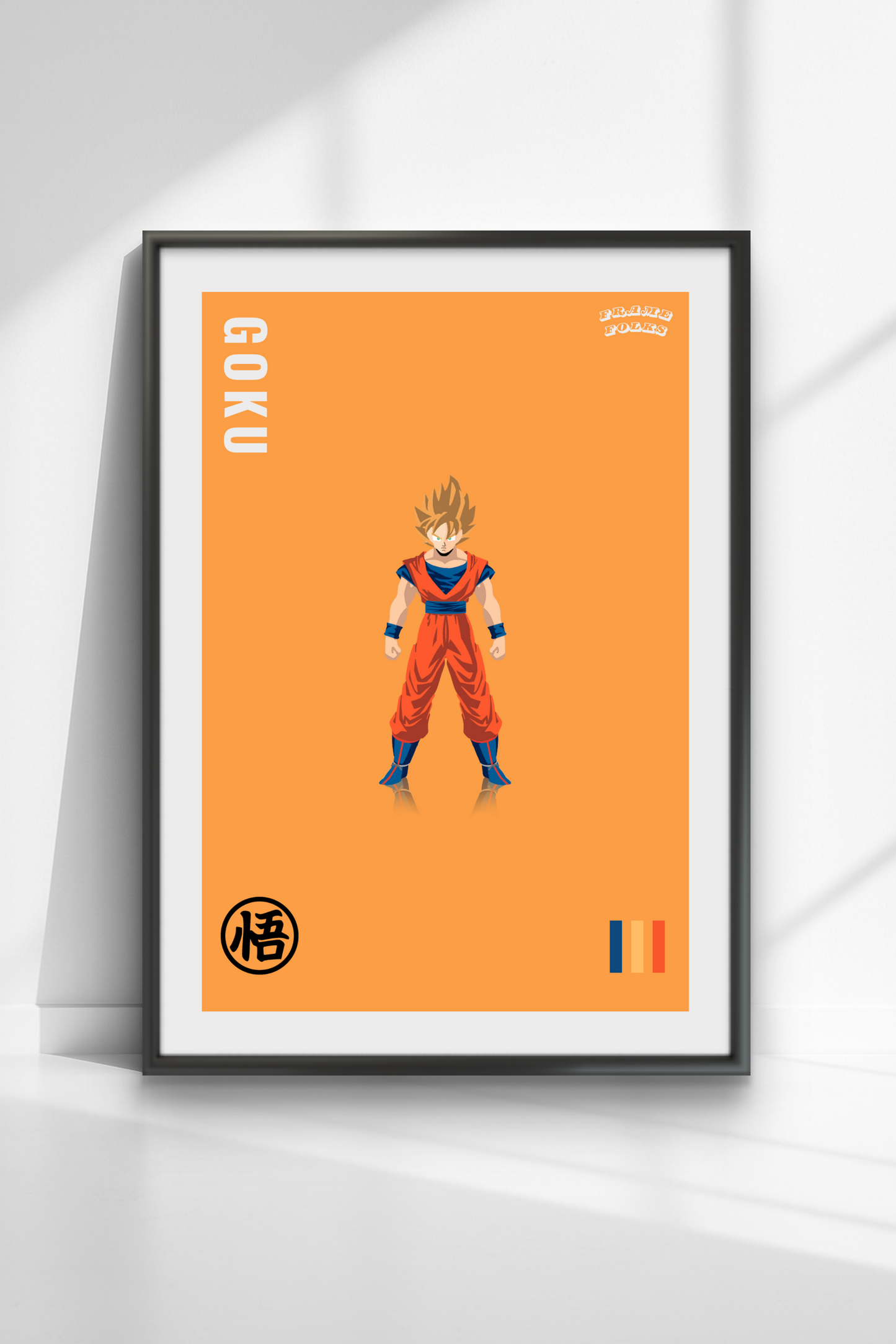 Quadro Goku Super Saiyajin