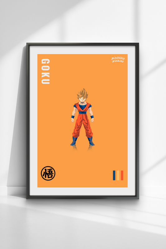 Quadro Goku Super Saiyajin