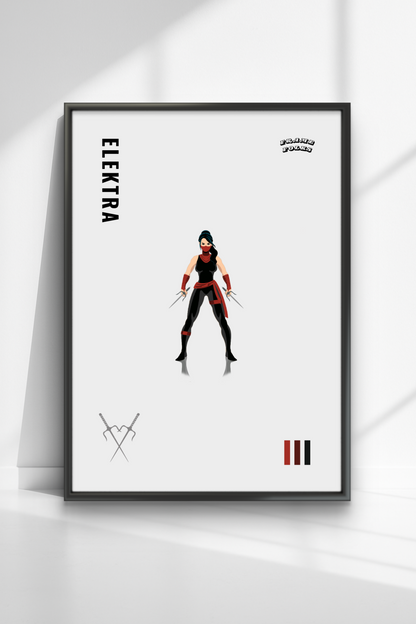 Quadro Elektra - Série