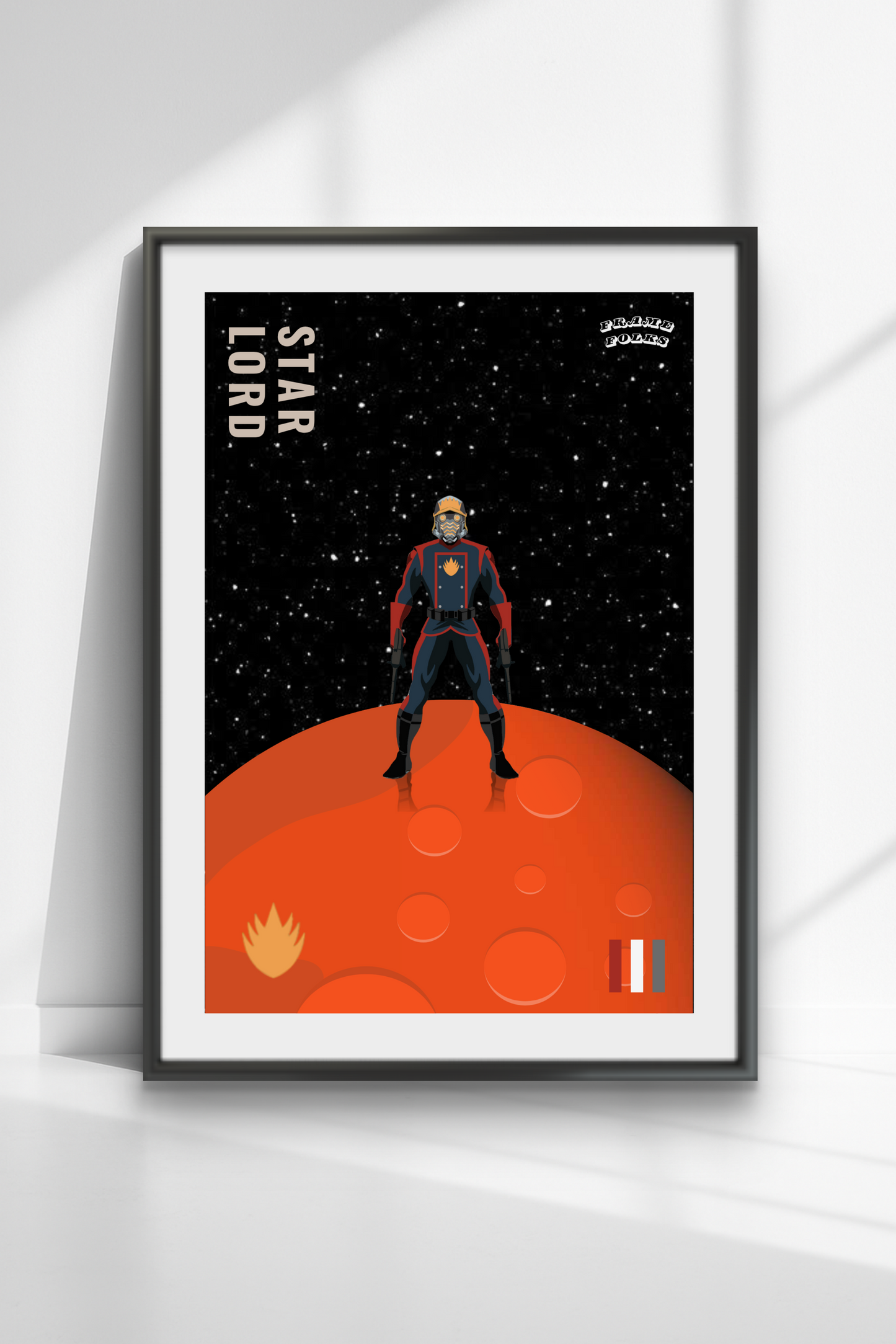 Quadro Senhor das Estrelas - Clássico - Galáxia