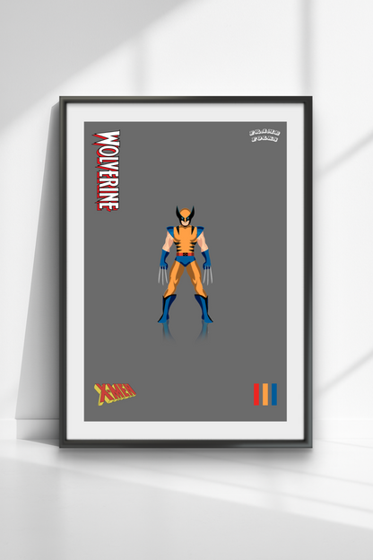 Quadro Wolverine 90's