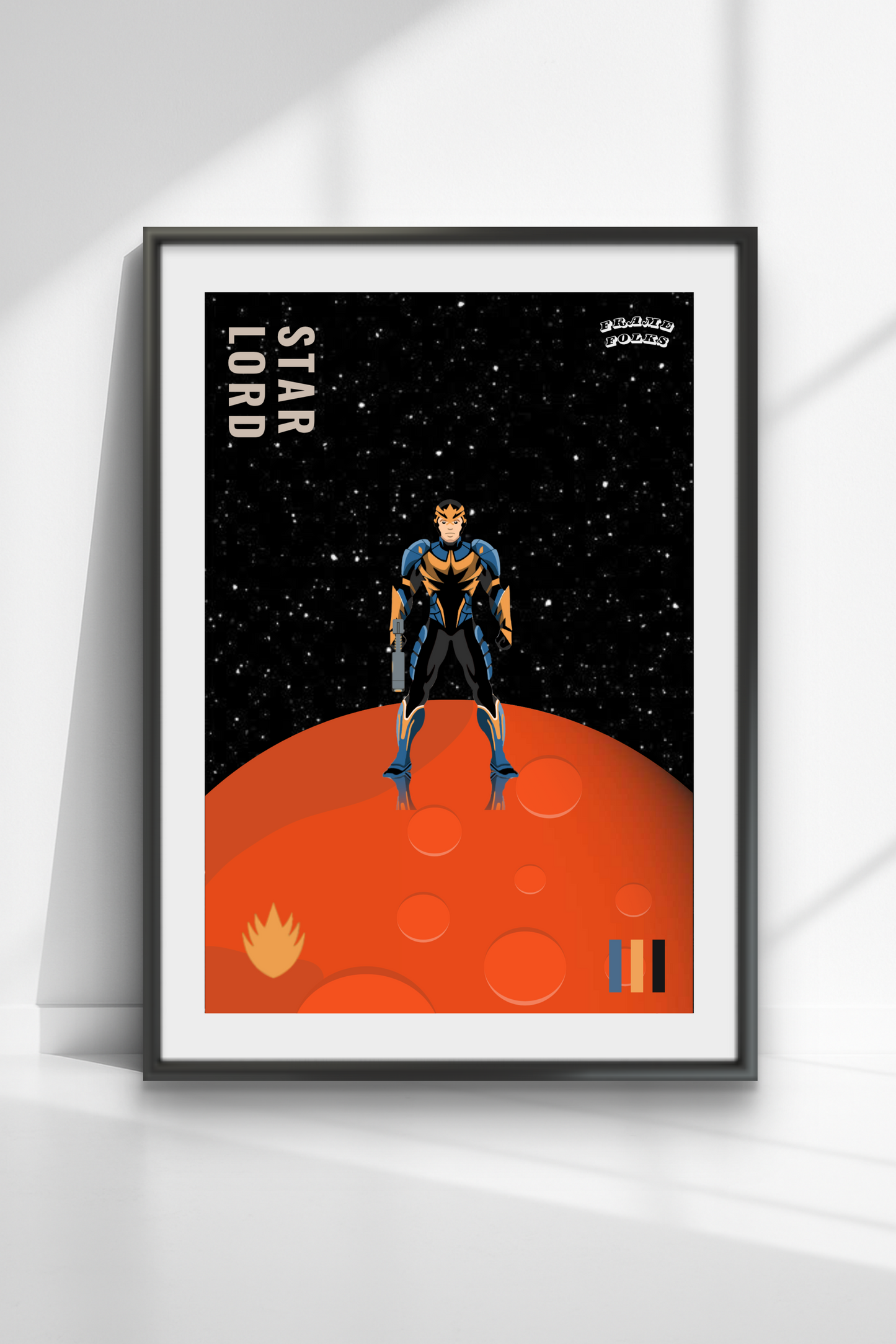 Quadro Senhor das Estrelas - Intergalático - Galáxia