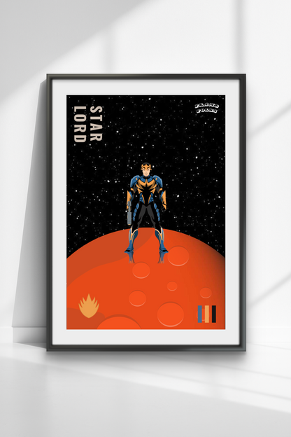 Quadro Senhor das Estrelas - Intergalático - Galáxia