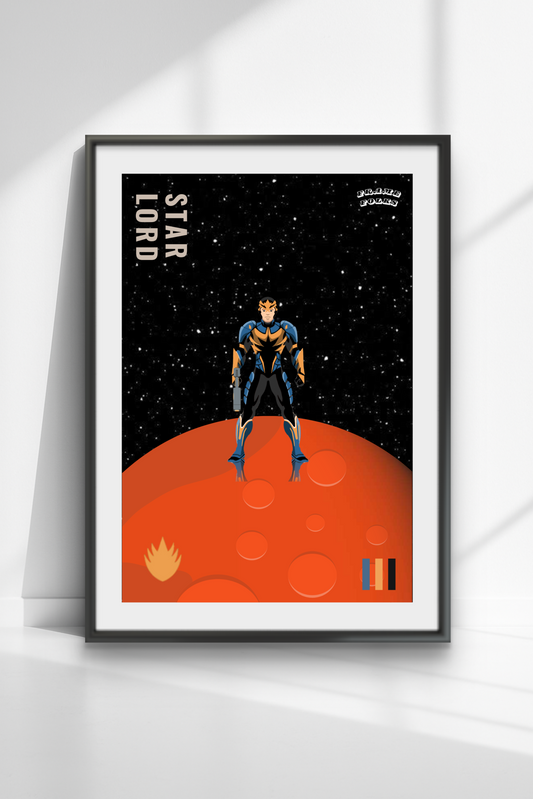 Quadro Senhor das Estrelas - Intergalático - Galáxia