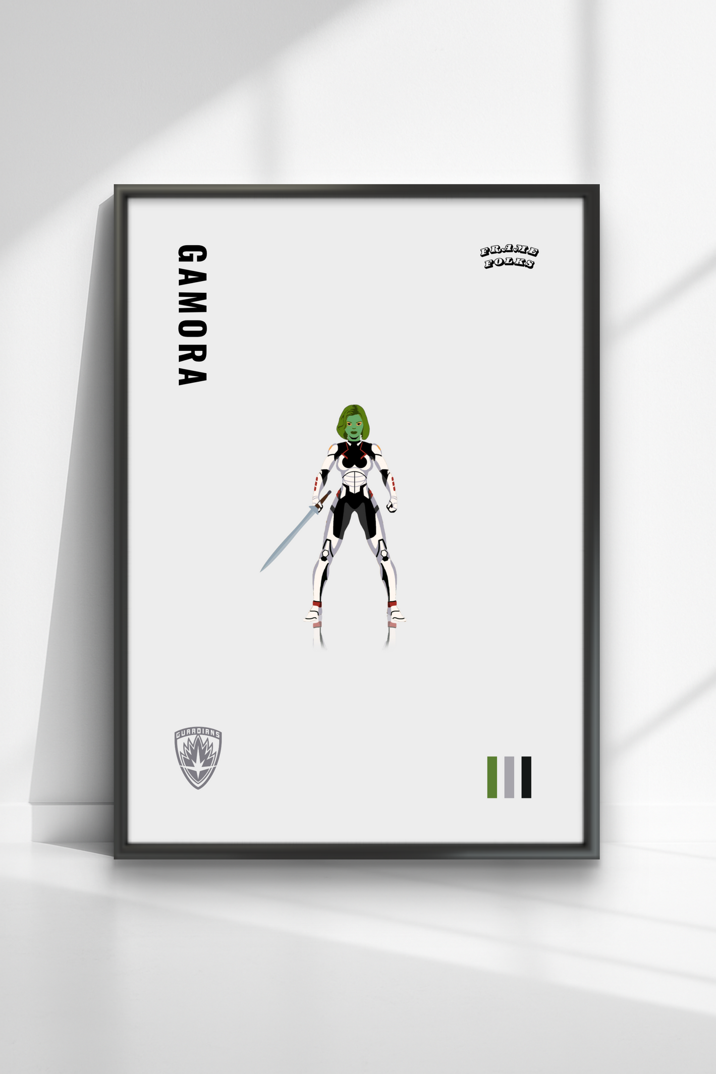 Quadro Gamora