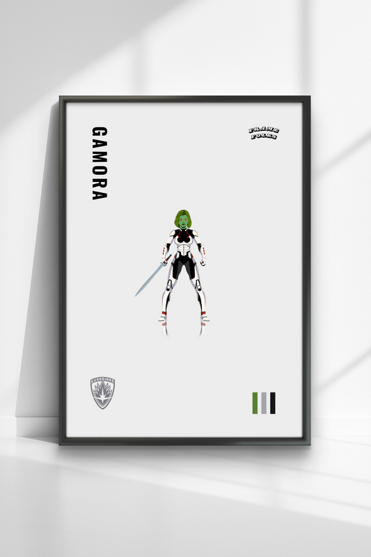 Quadro Gamora
