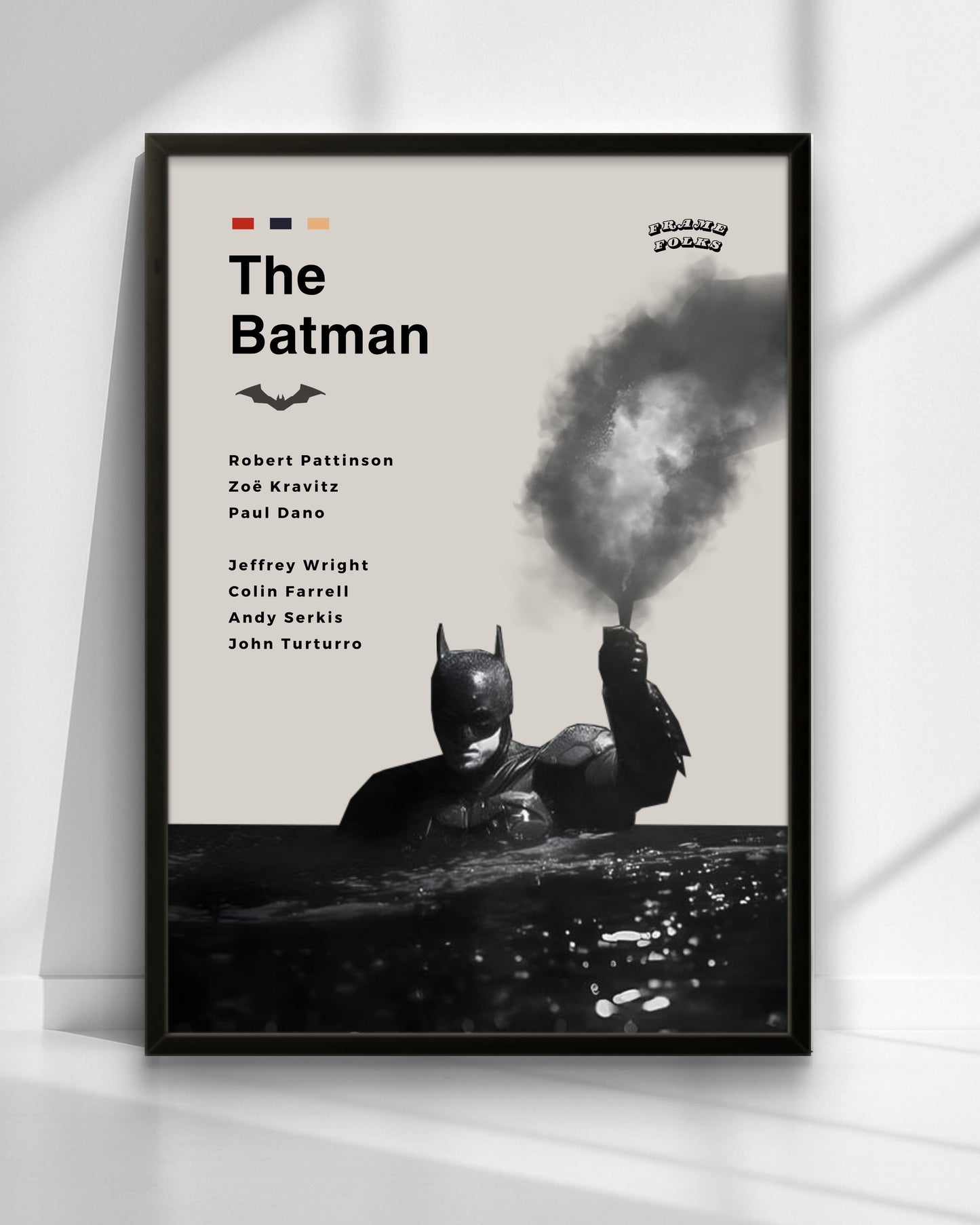 Quadro The Batman Filme