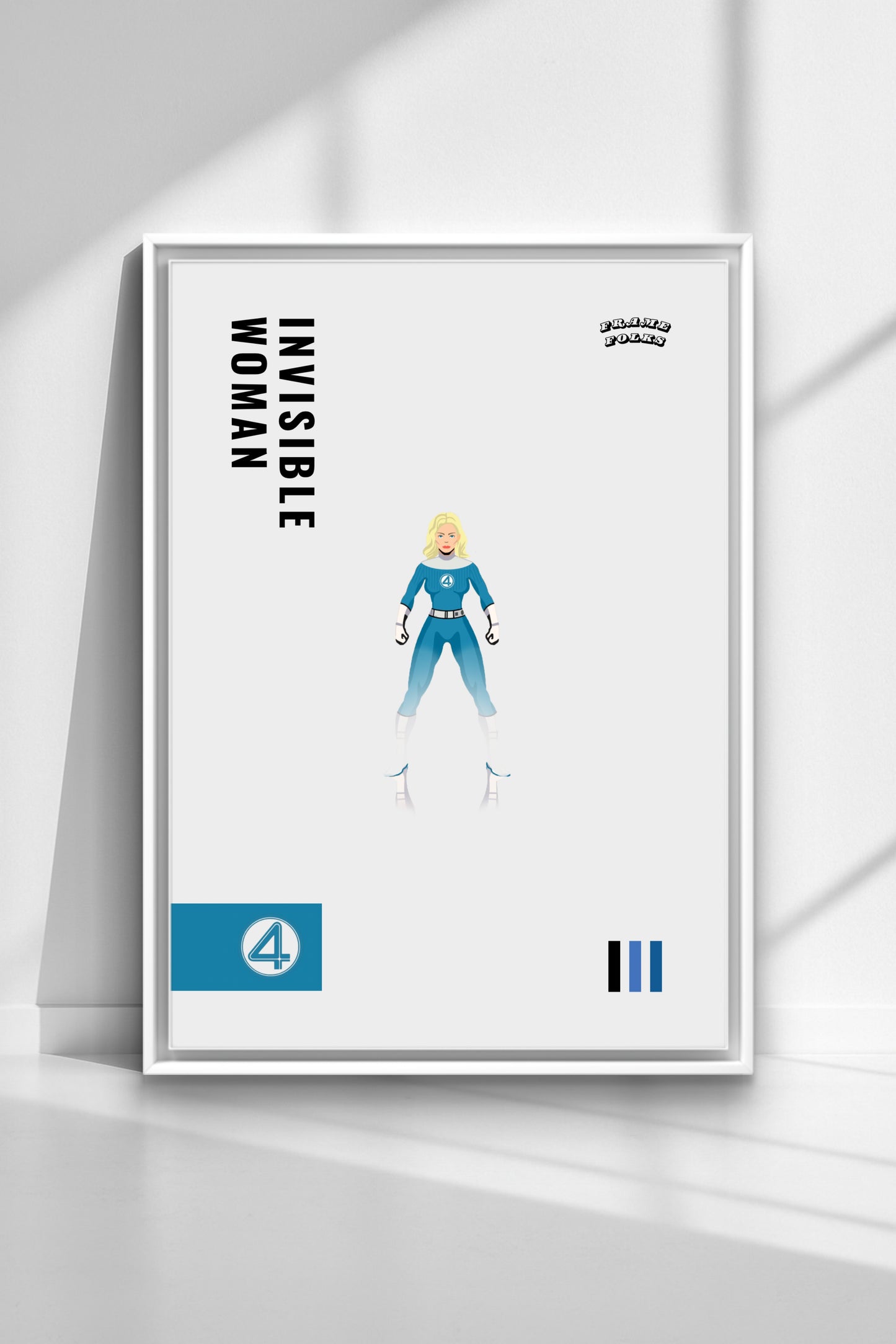 Quadro Mulher Invisível - Filme