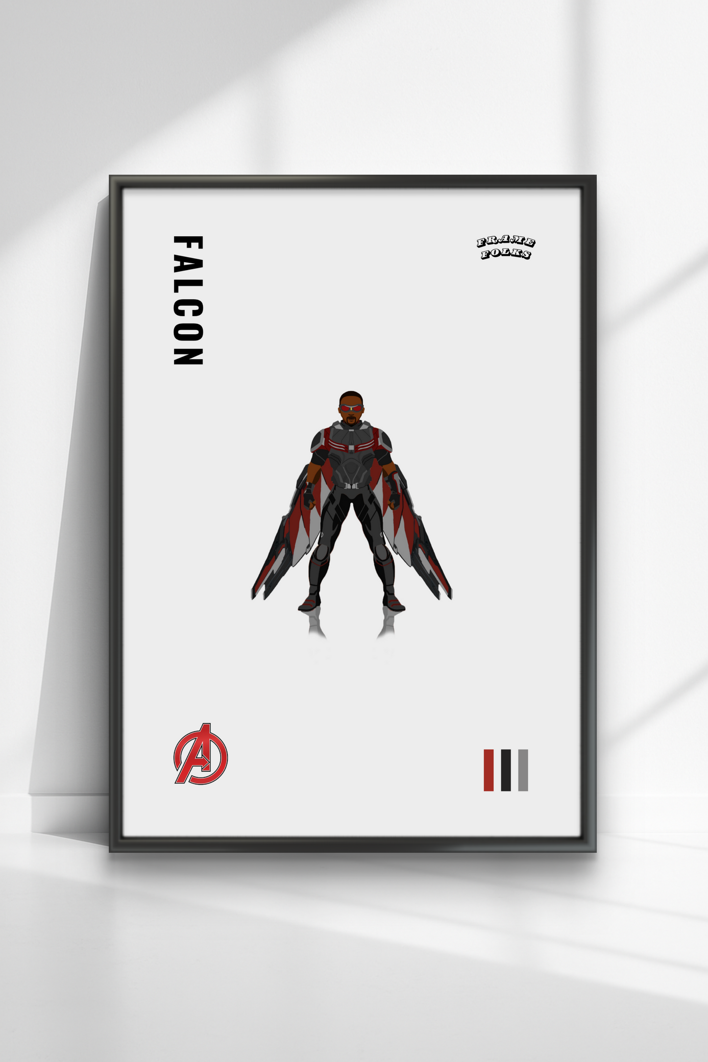 Quadro Falcão - Vingadores