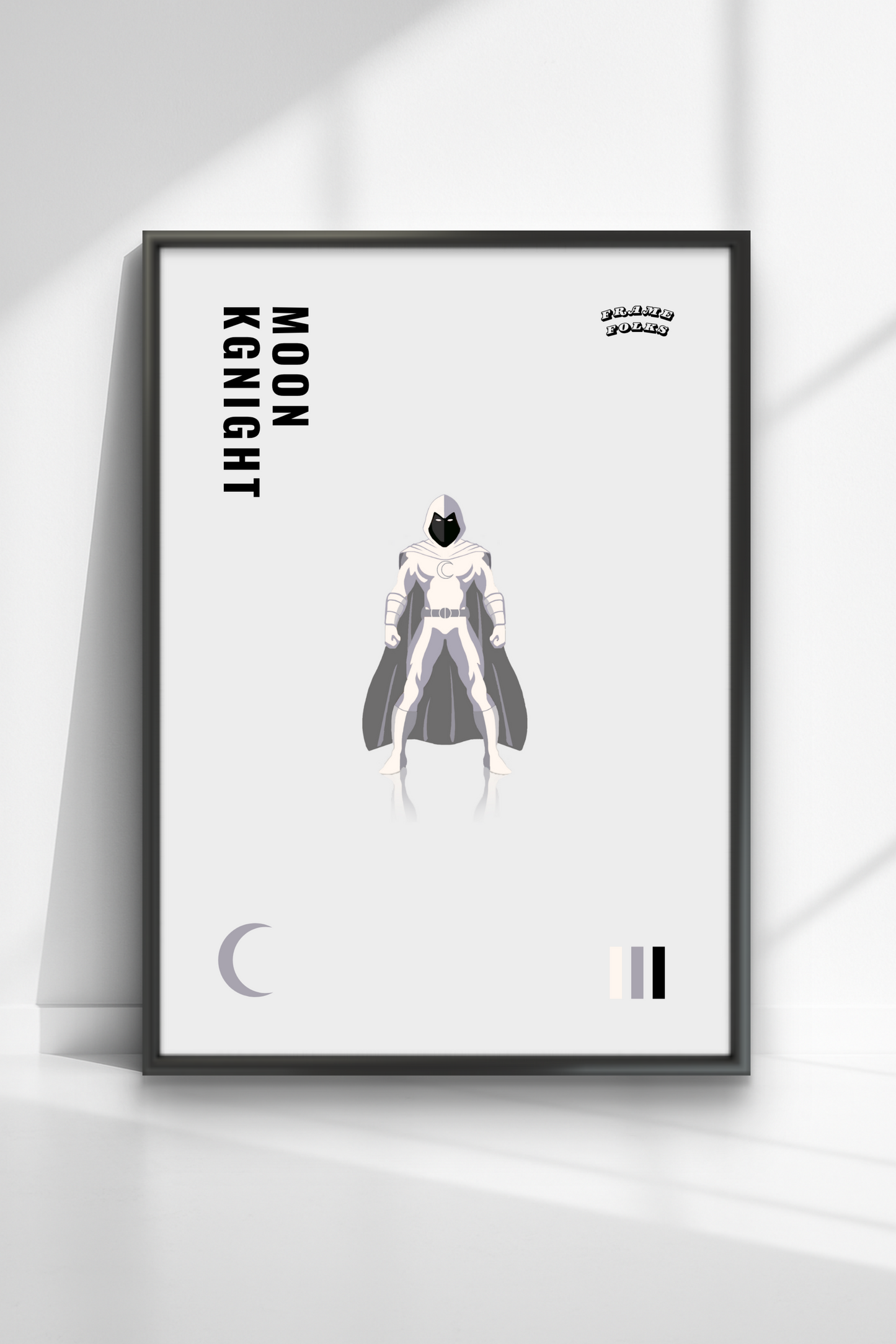 Quadro Cavaleiro da Lua