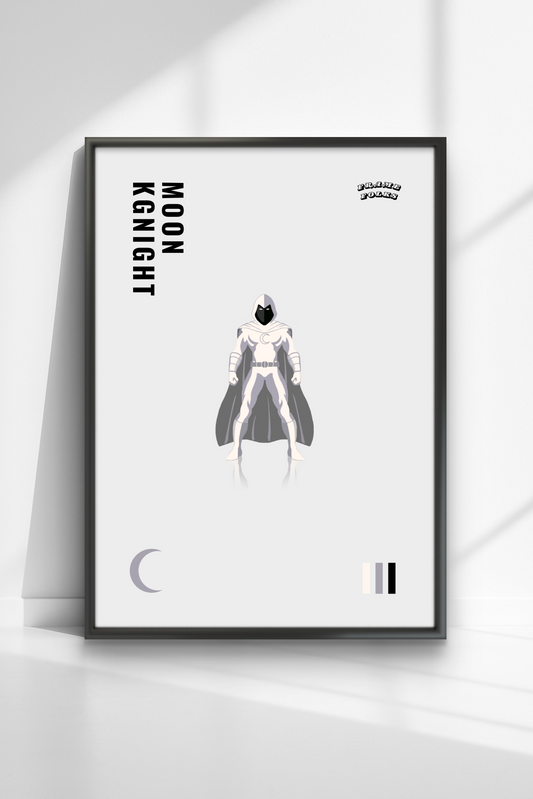 Quadro Cavaleiro da Lua