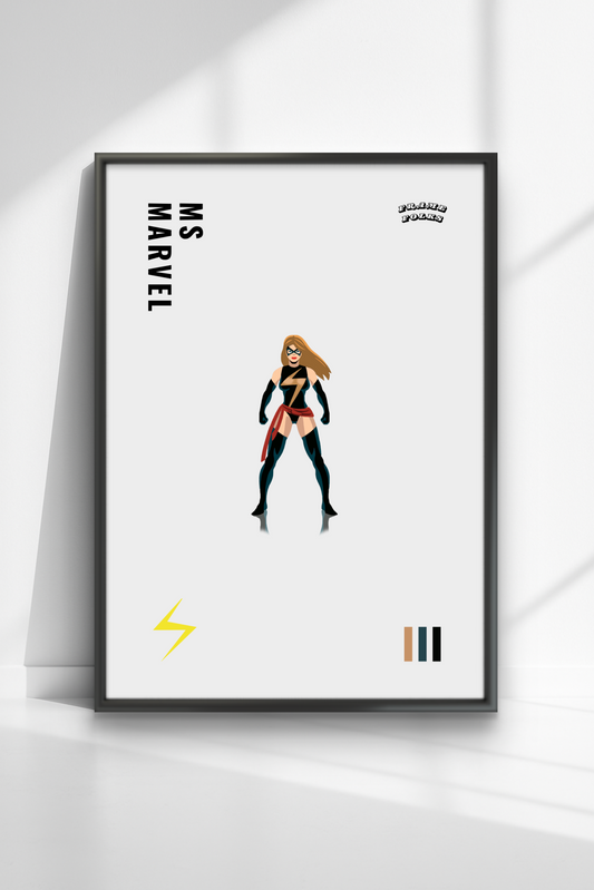 Quadro Ms. Marvel