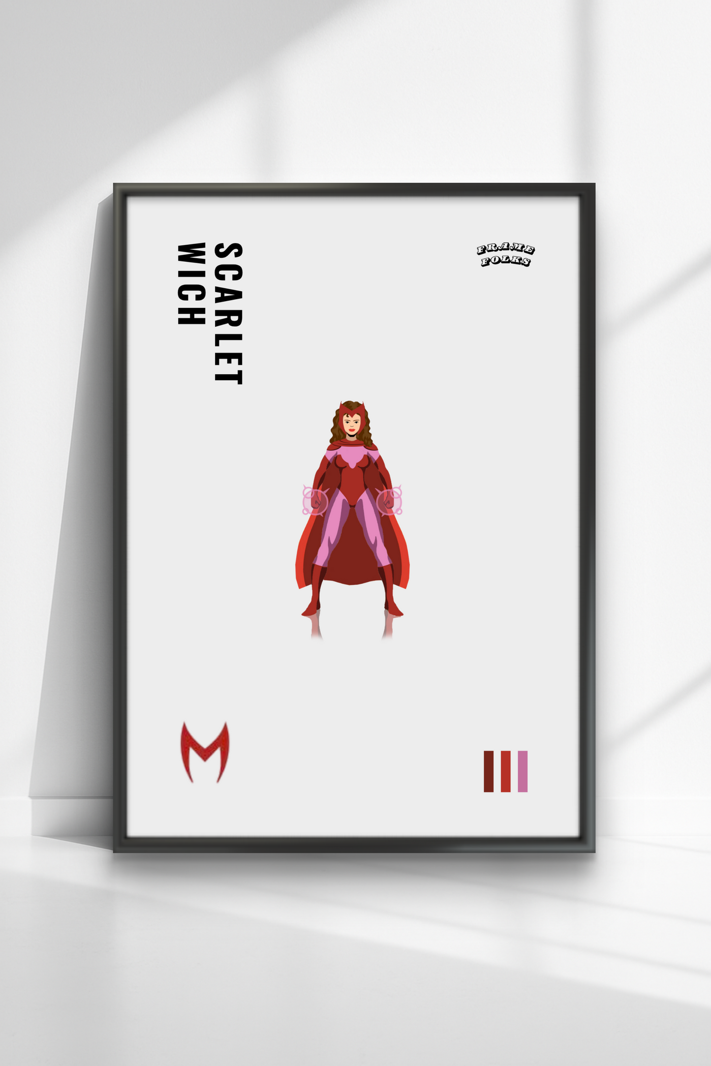 Quadro Feiticeira Escarlate - Clássica