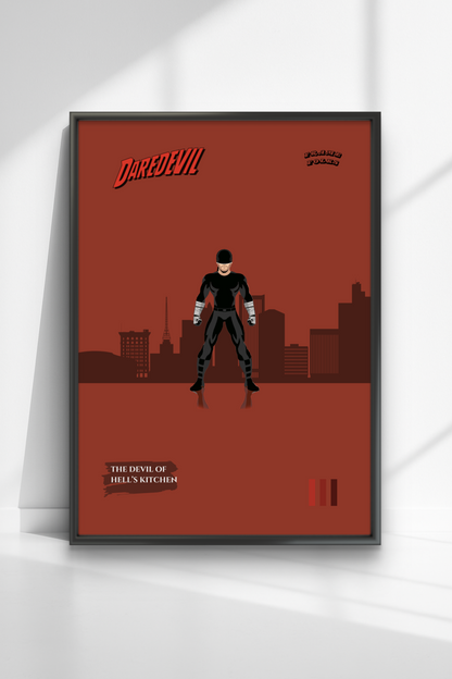 Quadro Demolidor - The Devil of Hell's Kitchen